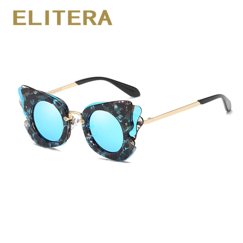 ELITERA новинка брендовые Модные Детские поляризованные солнцезащитные очки с
