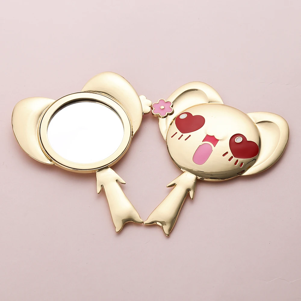Японское аниме Cardcaptor Sakura Pet косметическое зеркало косплей реквизит милый ручной зеркальный Макияж инструмент для детей подарок Бог Зверь
