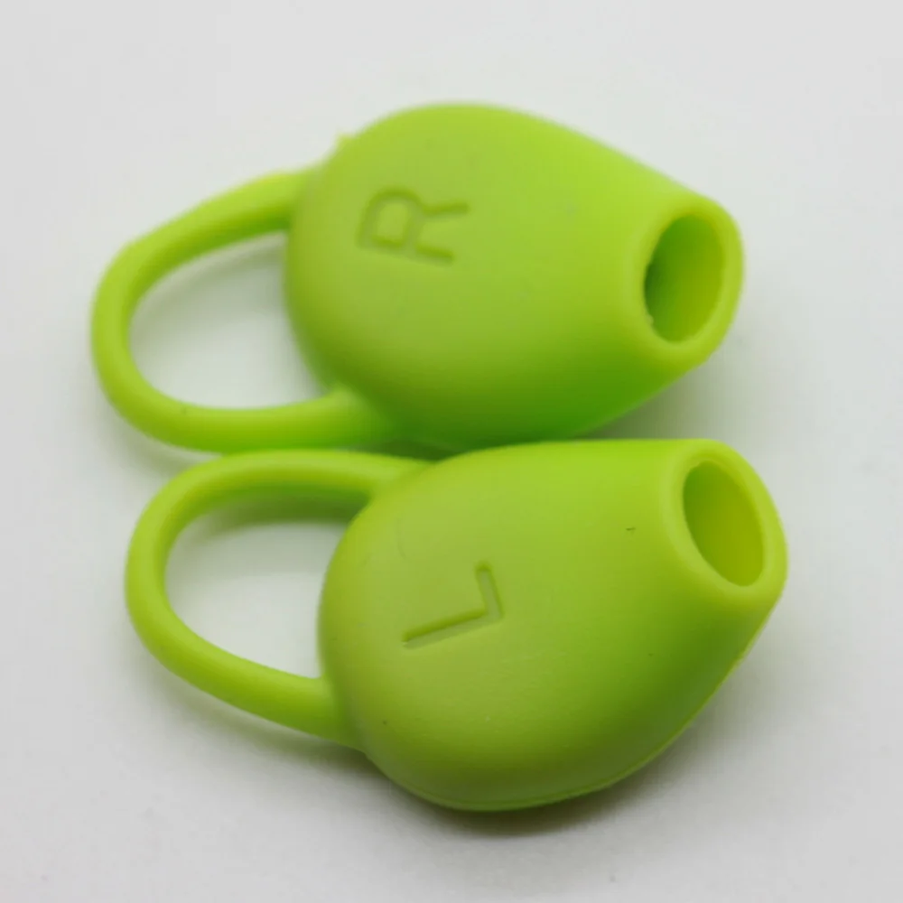 POYATU Headphone Eartips For Plantronics BackBeat Fit Bluetooth Sport Headset Headphones Ear Pads Ear Tips Silicone Green  (4)