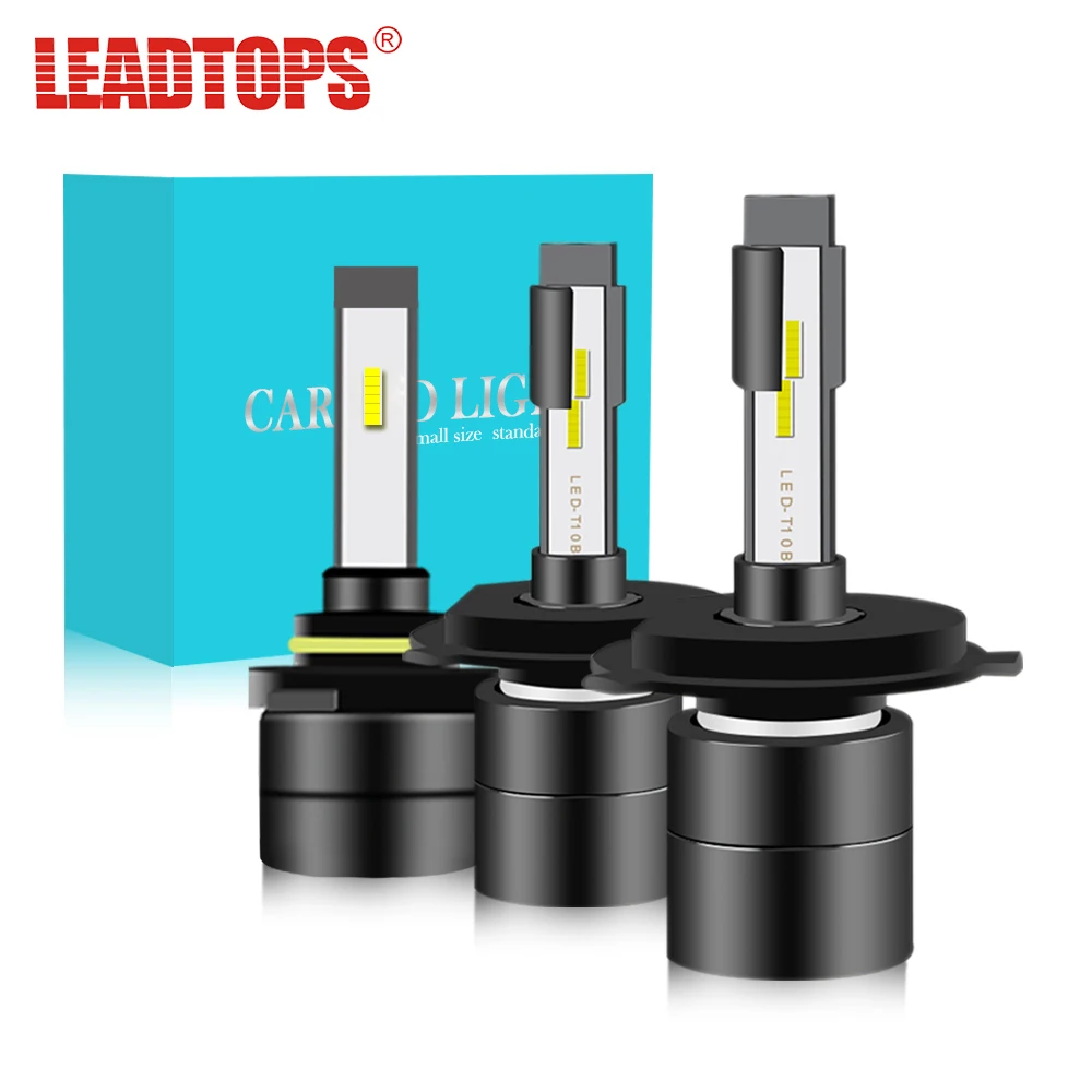 

LEADTOPS Mini H1 h11 H3 H4 LED H7 Car Headlight 881 LED 9005 H27 9006 H8 H9 880 9012 Car Fog lamps Bulbs Light Auto 12v CE