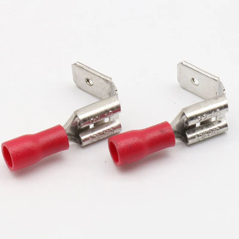 20 кратный фрезерный разъем типа лопатка латунный с принтом Sn|spade connector terminals|connector