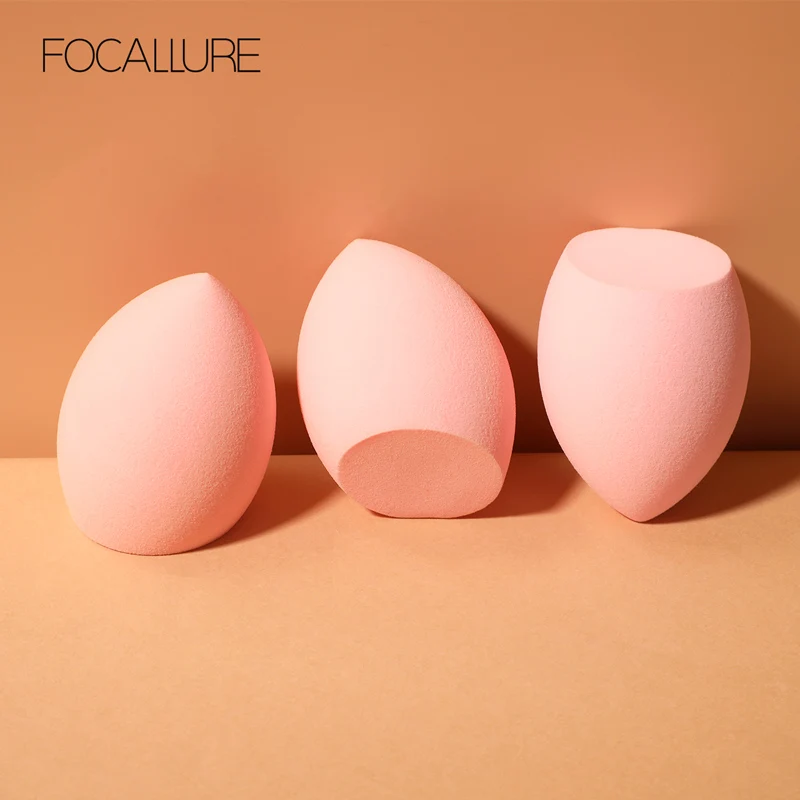 

FOCALLURE Makeup Sponge puff for Blending facial foundation concealer cream powder soft makeup tools Cosmetic Puff
