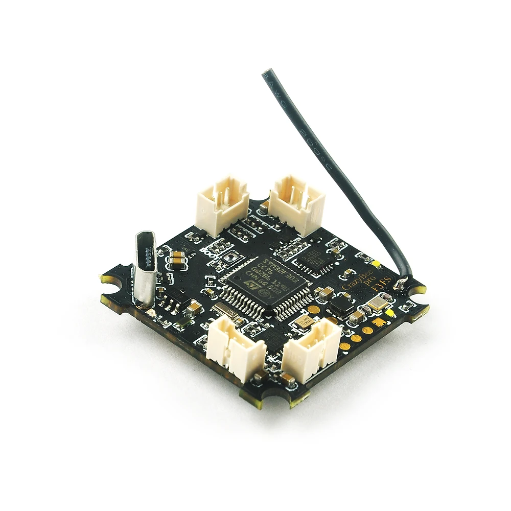 Crazybee F3 Pro игровые джойстики Mobula7 5A 1-2S совместимый, Flysky/Frsky приемник в течение 2 секунд бесщеточный маленький Bwhoop