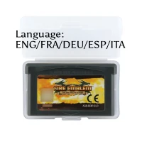 

32 Bit Video Game Cartridge Fire Emblem The Sacred Stones Console Card EU Version ENG/FRA/DEU/ESP/ITA Language Support Drop Ship