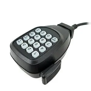 XQF 10 шт. DTMF 8 контактный микрофон динамик для Kenwood Radio TM 261 271|kenwood speaker|speaker kenwoodspeaker mic |