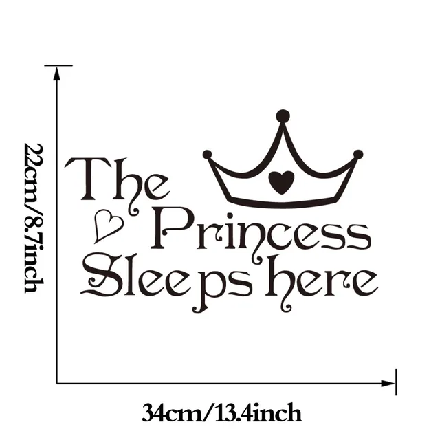 Koop Meisjes kamer citaat muursticker De