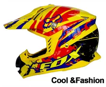(1pc) ABS Material ECE Approved Motocross Helmets Casco Motorcycle helmet ATV Dirt Bike Racing Capacetes FOX Quality