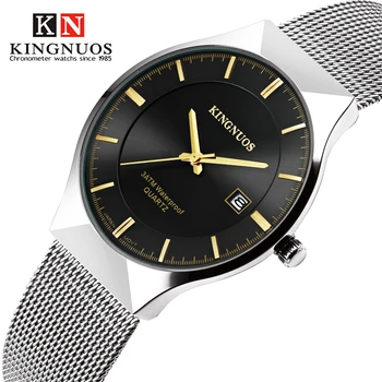 

Relogio Masculino 2018 Ultra Slim Men's Business Watch Top Brand Male Quartz Watches Luxury Business Men Wristwatches Clock