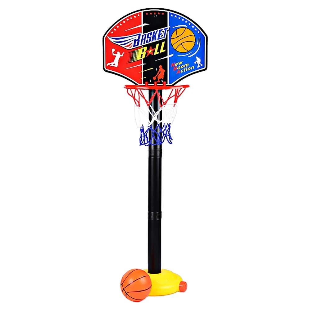 

Fun Sports Toys Children Miniature Basketball Stands Set Adjujstable with Inflator Pump Toy Child Boys Outdoor Sports Kids Gifts