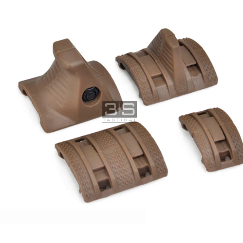 4 шт./компл. набор ручных стоп сигналов панель Picatinny Rail Cover Handguard Airsoft|Кронштейны и