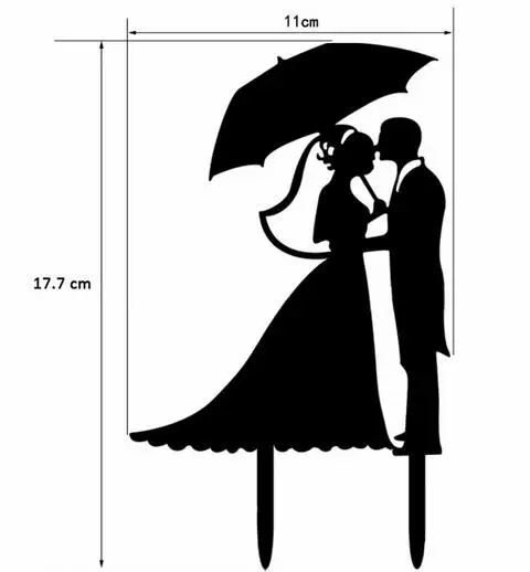 Новое поступление Mr Mrs свадебный торт акриловое Украшение Черный Романтический Жених невесты торт аксессуары для Свадебные сувениры