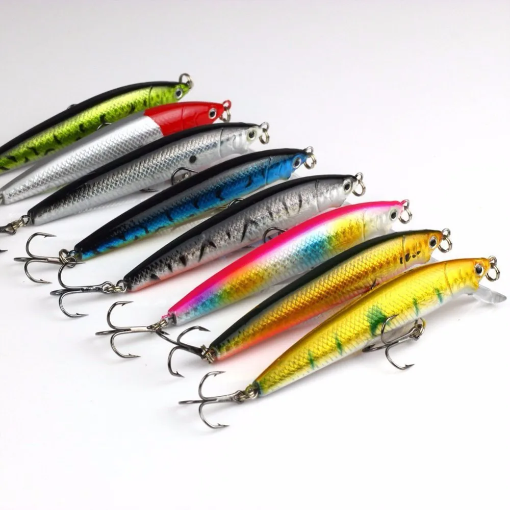 Набор твердых рыболовных приманок 10 шт./лот см 8 5 г|fishing lure set|lure setminnow fishing |