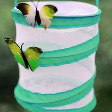 14*15 см молитве в сложенном виде клетка небольшой популярные-up корпус Mantis насекомых клетка Корпус игрушки для знакомства с биологией