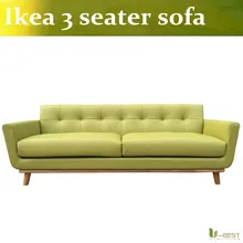 U-BEST 3 seater PU leather sofa Nordic art  I kea sofa covers elegant modern  Comfortable sofa