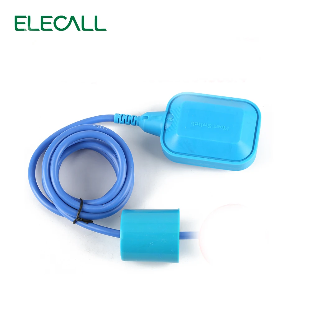 ELECALL 10 м контроллер Поплавковый переключатель переключатели жидкости уровня