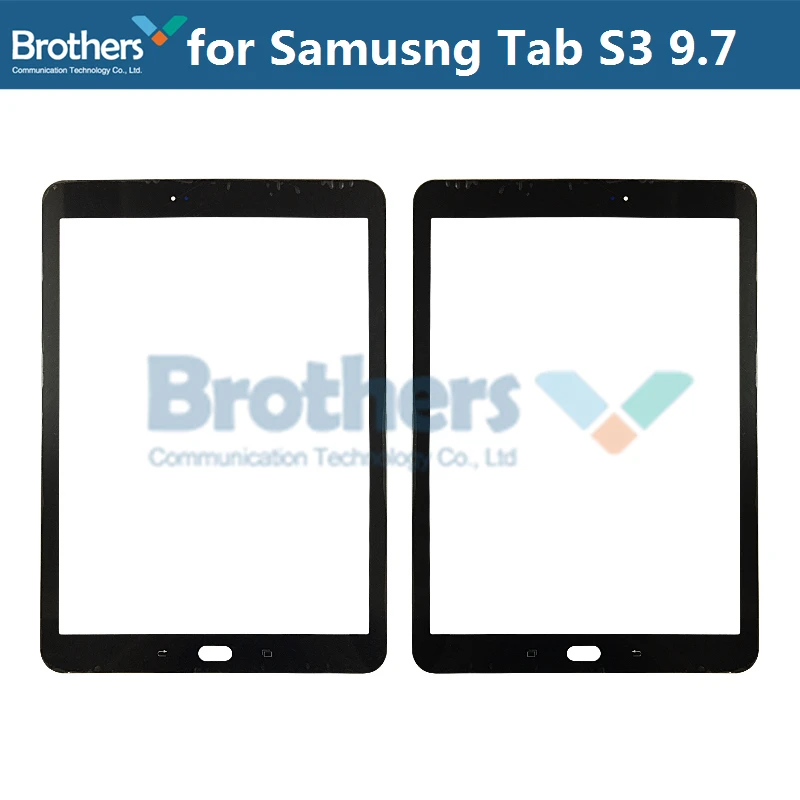 Сенсорная панель для планшета Samsung Galaxy Tab S3 T820 T825 сенсорное стекло внешний