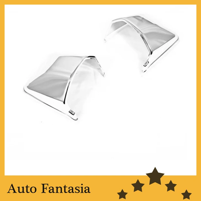 

Chrome Side Mirror Support Cover for Toyota FJ Cruiser 07-12- Free Shipping