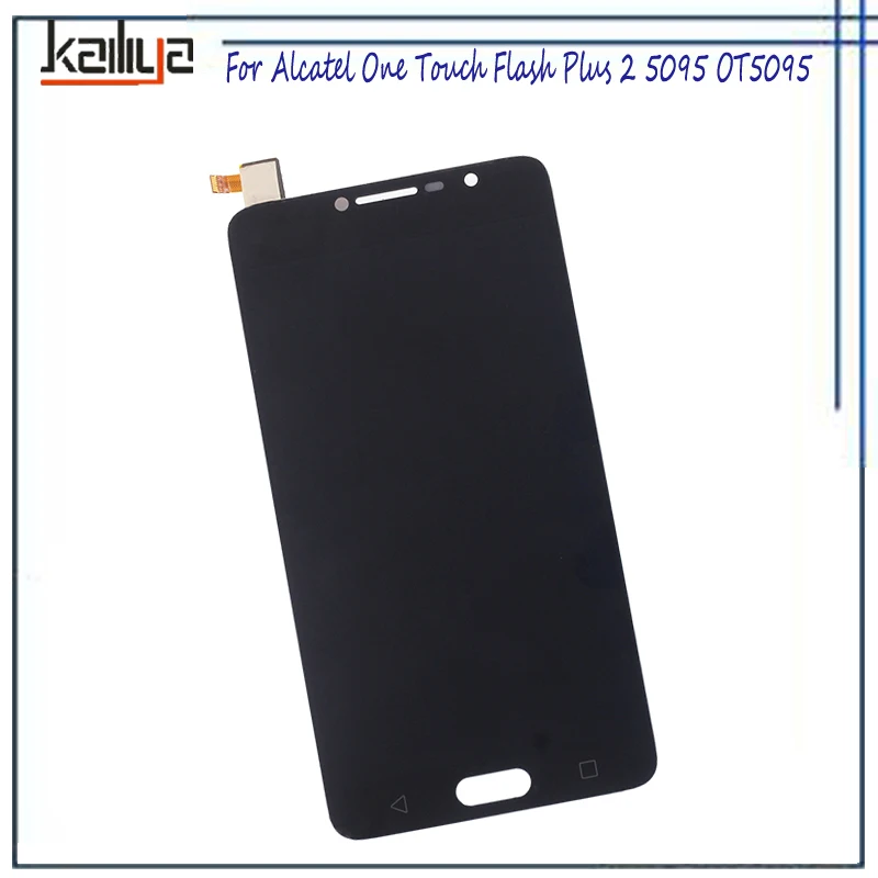

For Alcatel One Touch Flash Plus 2 5095 OT5095 OT 5095 LCD Display+5.5" Touch Screen Digitizer Assembly Replacement Black New