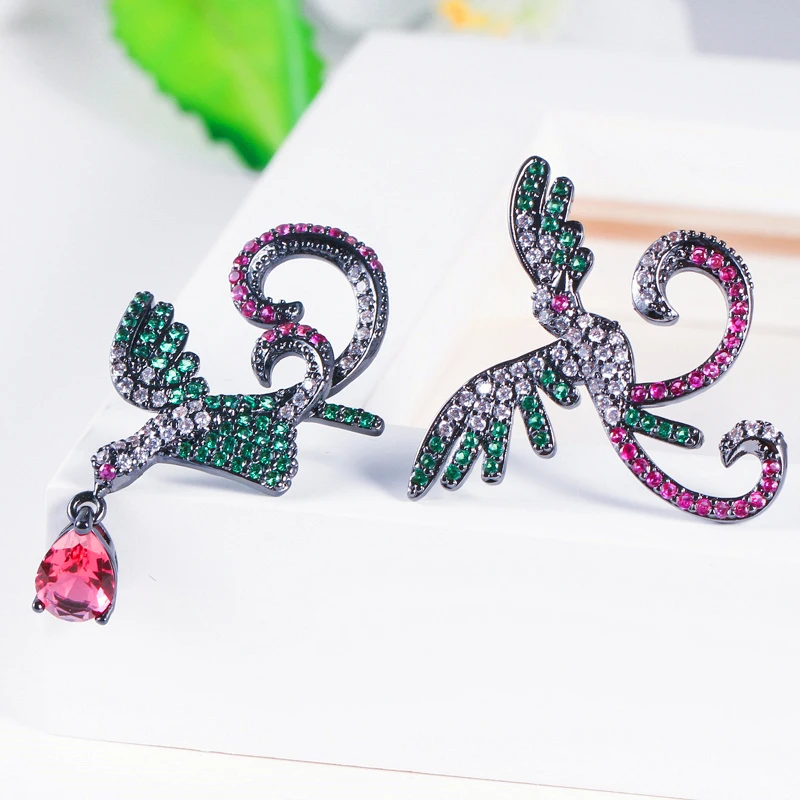 Phoenix Stud Earrings