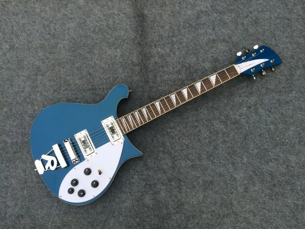 

New 620 Bright blue Guitar new style Chinese guitars