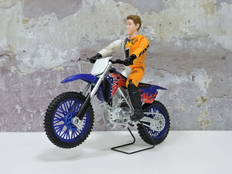 1/18 специальный литой металлический мотоцикл модель ручной работы с 3,75 дюймов кукла домашняя коллекция