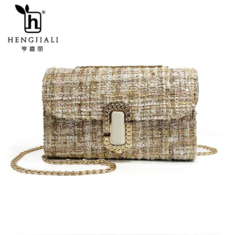 

HENGJIALI bags for women 2018 crossbody bags Shoulder Bags beach bag luxury casual fashion color Metal leaves Leather handbags