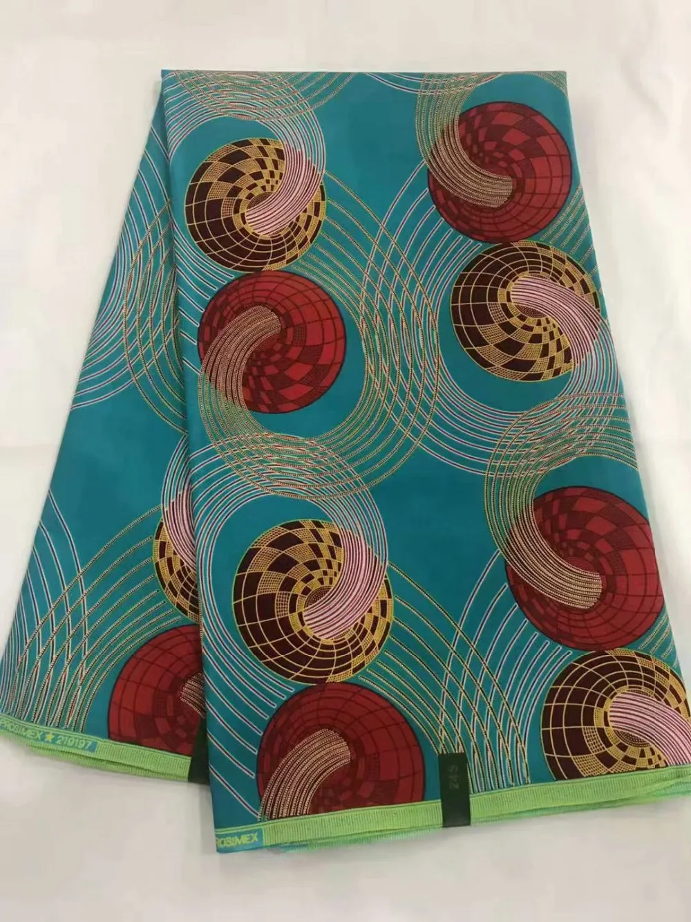 

latest ankara african real dutch wax print patchwork fabrics for sewing patterns high quality java wax fabric 6 yards!OT-4115
