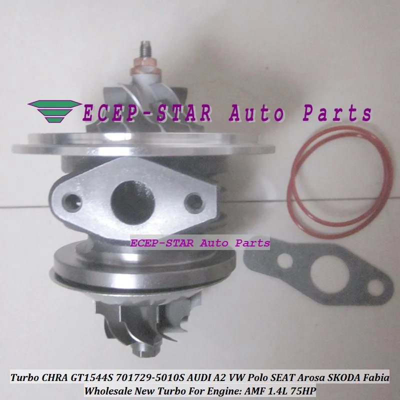 Turbo Cartridge CHRA GT1544S 701729-5010S 701729  For AUDI (3)