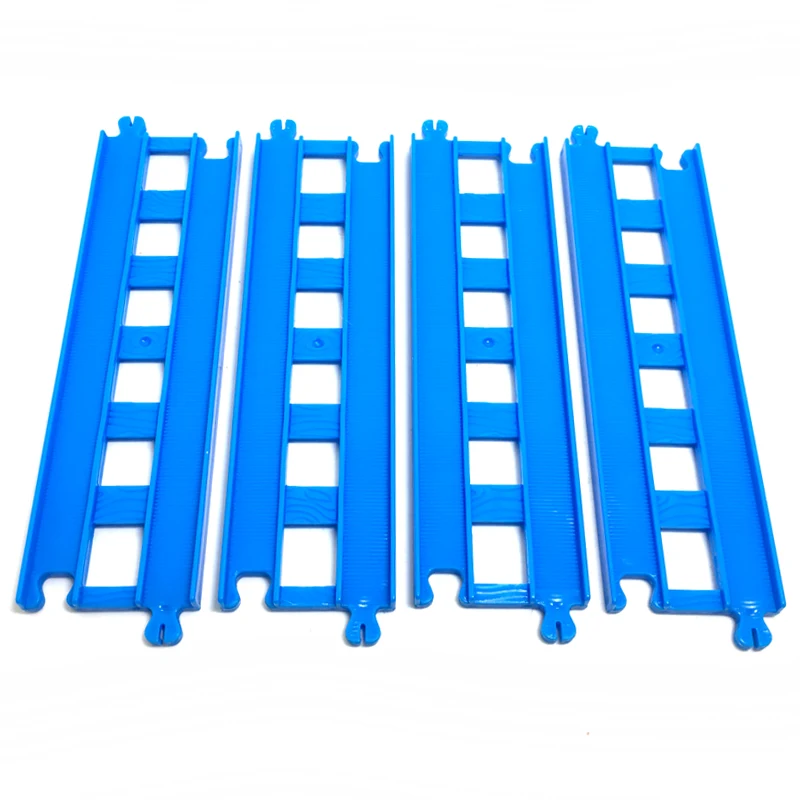 

p076 The new small straight track A1 electric series combination rail accessories Children Track Scene Game