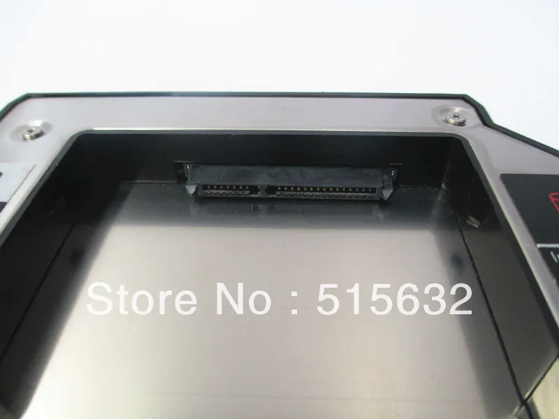 Жесткий диск ultraway Slim SATA 2nd Hdd Caddy для модуля Lenovo ThinkPad T400 T500 New 9 5 мм|drive caddy|hard drive caddy2nd