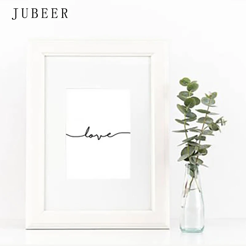 JUBEER плакаты и принты в скандинавском стиле, настенная живопись на холсте, декоративная картина, декор для гостиной