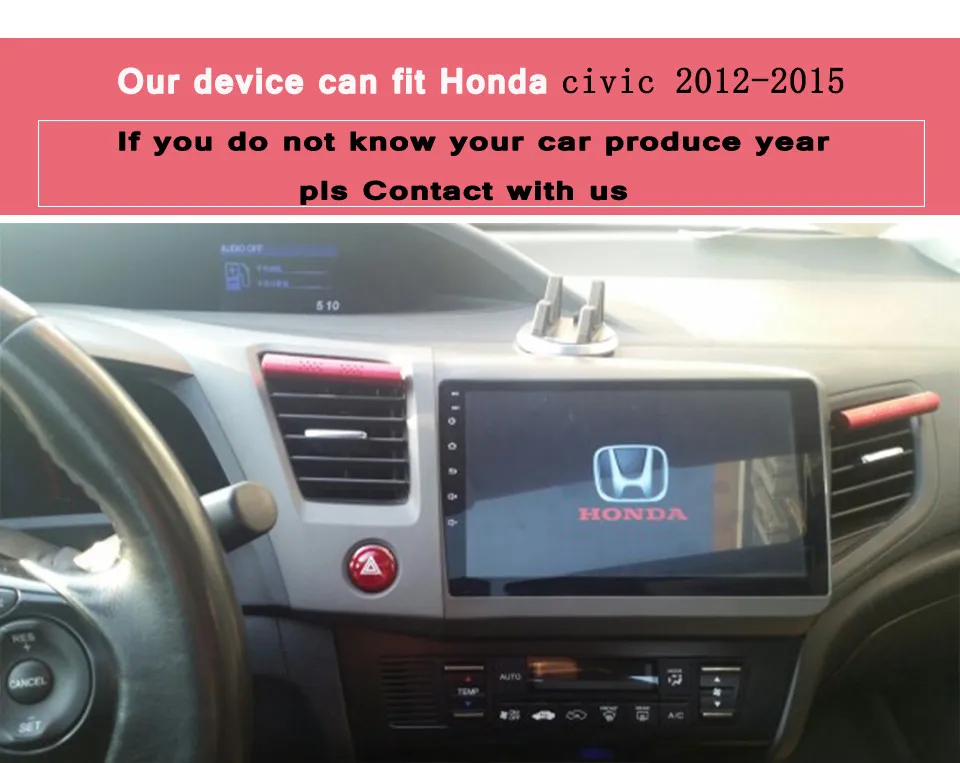 Best IPS 9" Screen Octa core 4G RAM 64G ROM Android 9.0 Car DVD PGS navigation For Honda Civic 2011-2015 Stereo multimedia Player 1 Best IPS 9" Screen Octa core 4G RAM 64G ROM Android 9.0 Car DVD PGS navigation For Honda Civic 2011-2015 Stereo multimedia Player 1