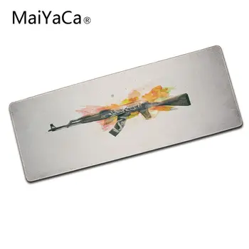 

MaiYaCa New Cool CS GO Mouse Pad pad to Mouse Notbook Computer Mousepad Overlock Edge Big Gaming Pad