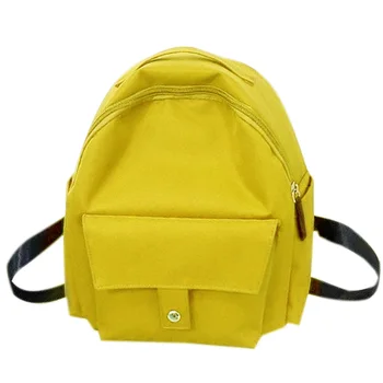 

Canvas Small Fresh Mini Backpack Female Korean Version Of The Cute Wild Fashion Mini Backpack
