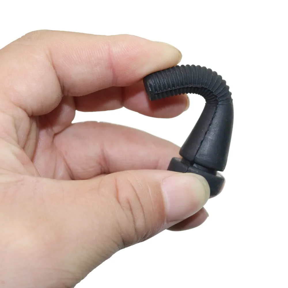 50 Pcs 60mm Poultry Rubber Rod Pigeon Quail Length Rubber Plucking Fingers Removal Machine Glue Stick Plucker 3