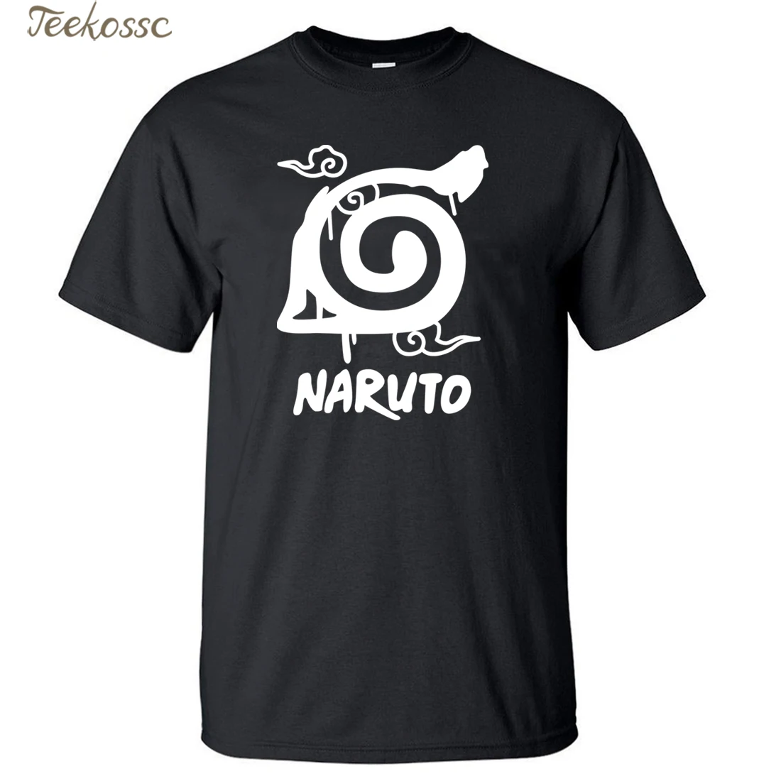 

Fashion 2020 T-shirts Men Summer Tops Tees Printed Casual Tshirt Anime Uzumaki Naruto Man O-neck Mens Cotton Short Sleeve Shirts