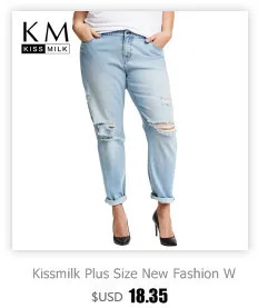 Kissmilk New Plus Size Women Clothing Autumn Black Solid Slim High Waisted Elastic Skinny Pencil Pants Trousers Big Size