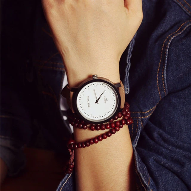 Zegarek damski ROSINGA kowbojski minimalistyczny różne kolory