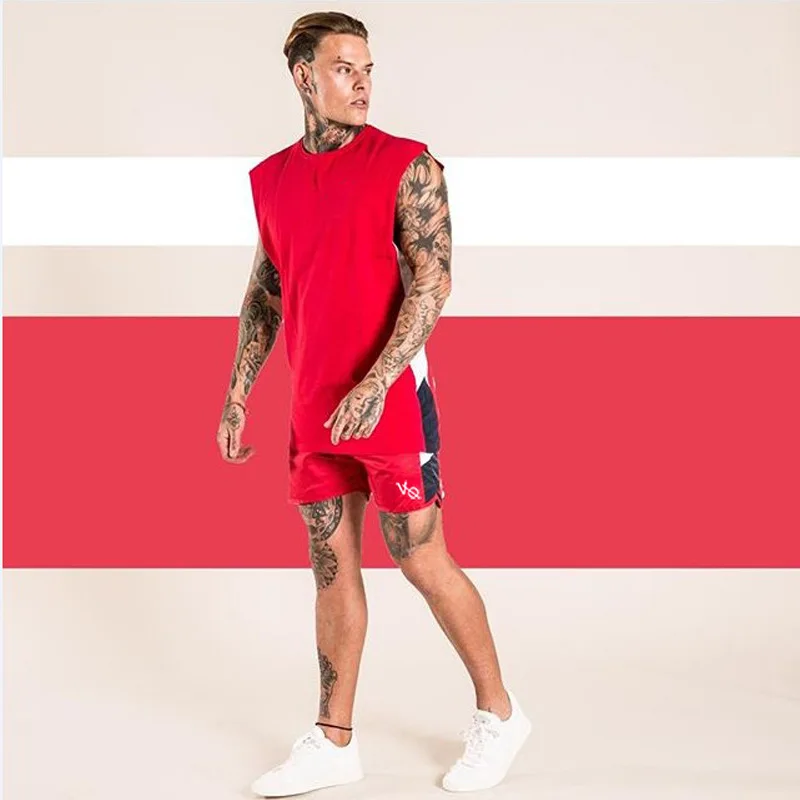 fashion gyms fitness mens shorts-2