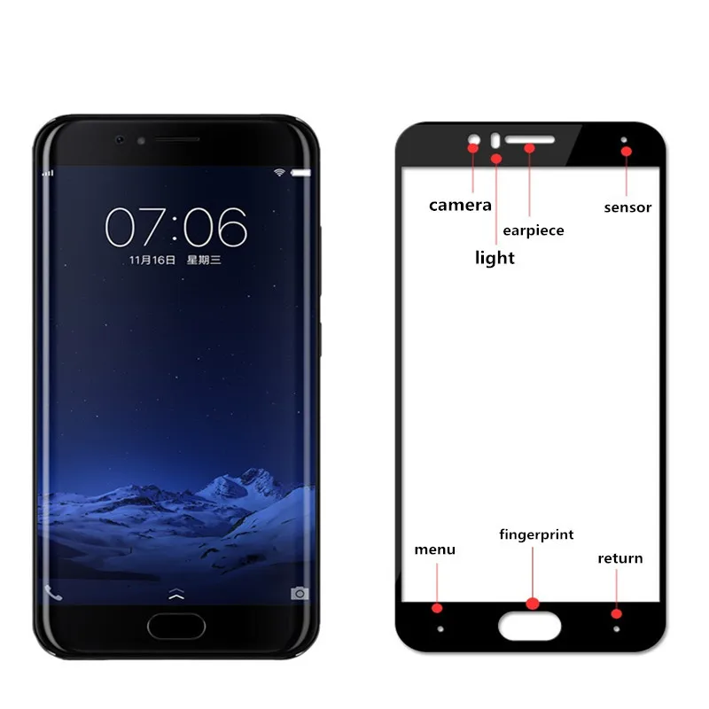 3D полноэкранный чехол для Xiaomi 6 закаленное стекло mi6 6E P MI6E MI6P Mi xiaomi6 защитный экран