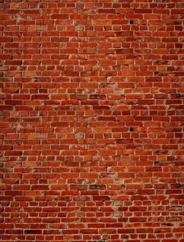 

Retro Vintage Red Brick Stone Wall Backgrounds Vinyl cloth High quality Computer print party backdrop
