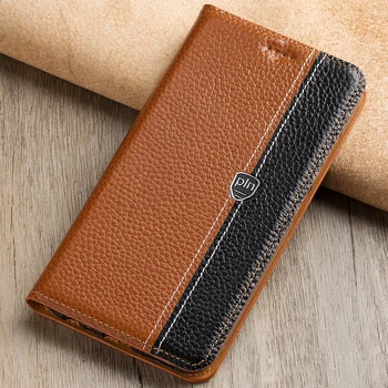 

For HTC U11 Plus Case Flip Stand Magnetic High Quality Genuine Leather Cover Phone Bag For HTC U11 + Free Gift