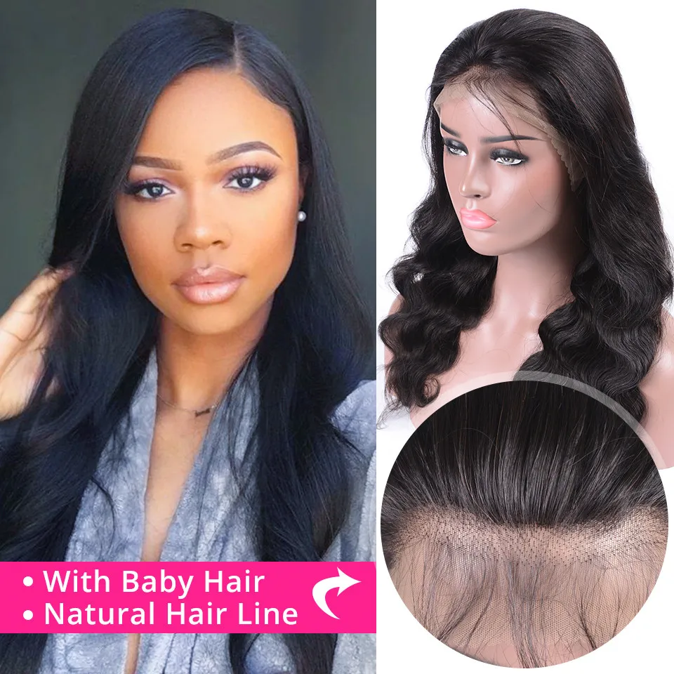 body wave wig
