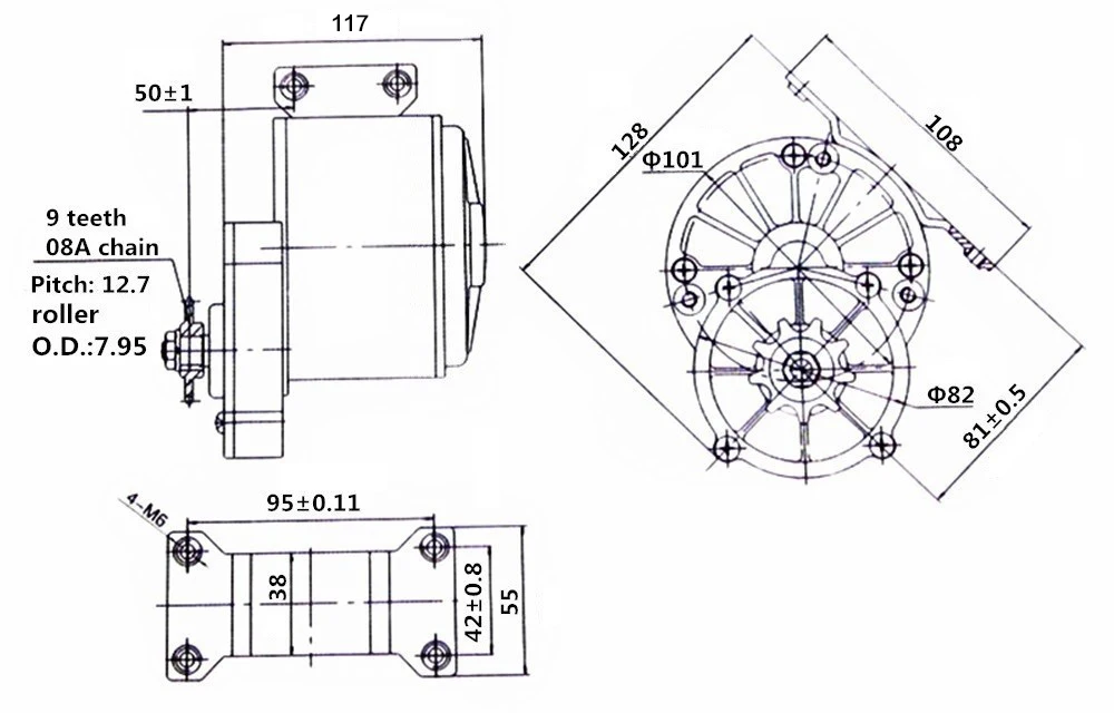 Perfect 250W 12VDC Gear DC Motor Electric Bike Brush Motor 250W Speed 2700RPM Brushed Motor For Bicycle Tricycle e-Moto Scooter eBike 0 Perfect 250W 12VDC Gear DC Motor Electric Bike Brush Motor 250W Speed 2700RPM Brushed Motor For Bicycle Tricycle e-Moto Scooter eBike 0