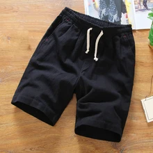 Для мужчин модные шорты летние плюс Размеры быстрое высыхание пляжные Повседневное Стиль эластичная кулиска на талии несколько Цвета мужской впитывает пот и Штаны