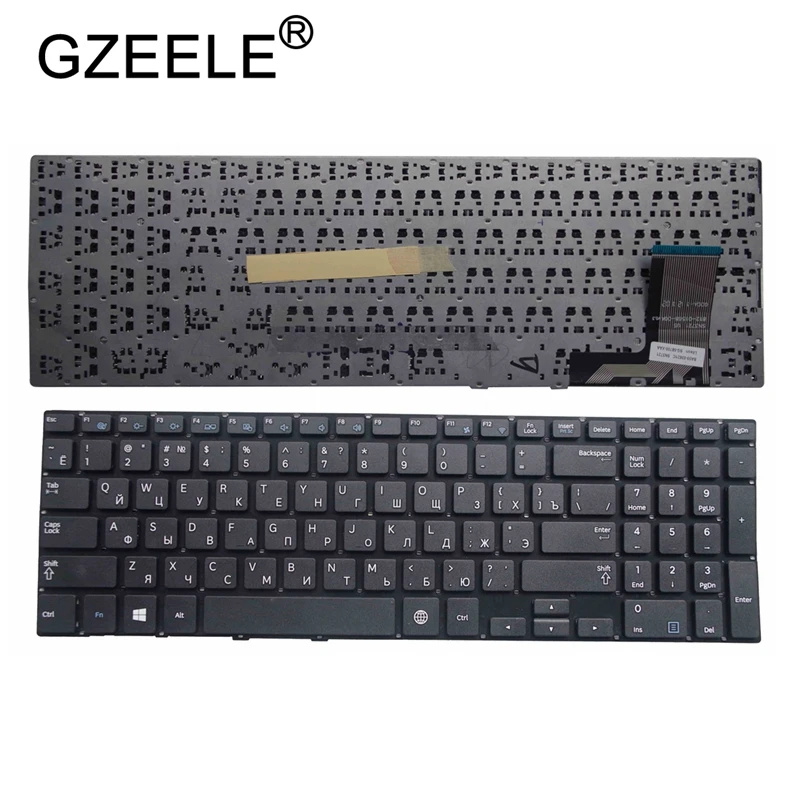  GZEELE  Russian keyboard FOR Samsung NP370R5E NP370R5V 510R5E NP510R5E 450R5E 450R5V NP450R5E NP450