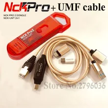 NCK Pro ключ NCK Pro2 Dongl nck ключ NCK ключ+ UMT ключ 2 в 1+ UMF весь кабель запуска Быстрая