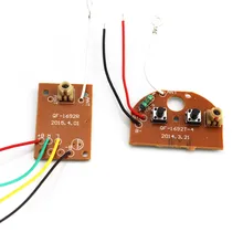 27MHZ 2CH Transmitter + Receiver board + Antenna Wireless Circuit Remote Control Module for DIY Toy Car
