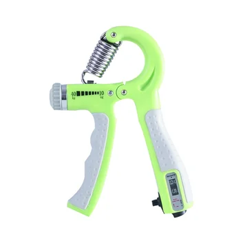 

Adjustable Hand Grip With Counter 10-40KG Strengthener Finger Gym Muscle Fitness Training Wrist Gripper Expanders Hand Exerciser