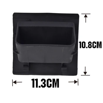 

ABS For 2015-2017 / 2018 WRX / STi Subaru Coin Case Box Pocket Fuse Cover Lid E